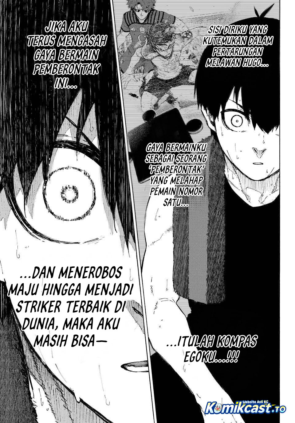 Blue Lock Chapter 350 - halaman 10