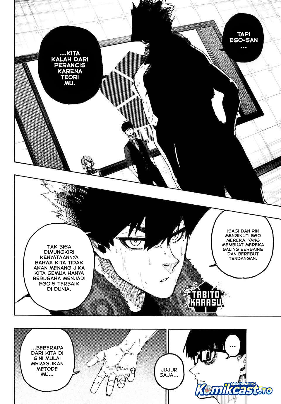 Blue Lock Chapter 350 - halaman 11