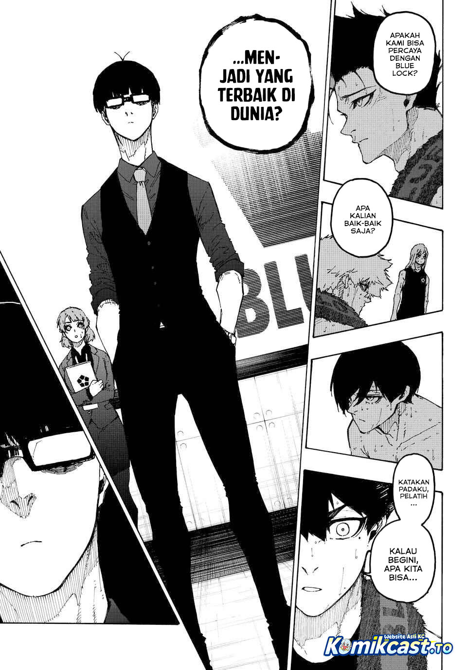 Blue Lock Chapter 350 - halaman 12