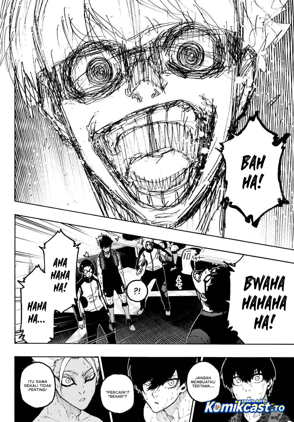 Blue Lock Chapter 350 - halaman 13