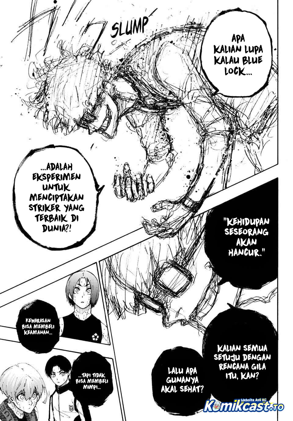 Blue Lock Chapter 350 - halaman 14