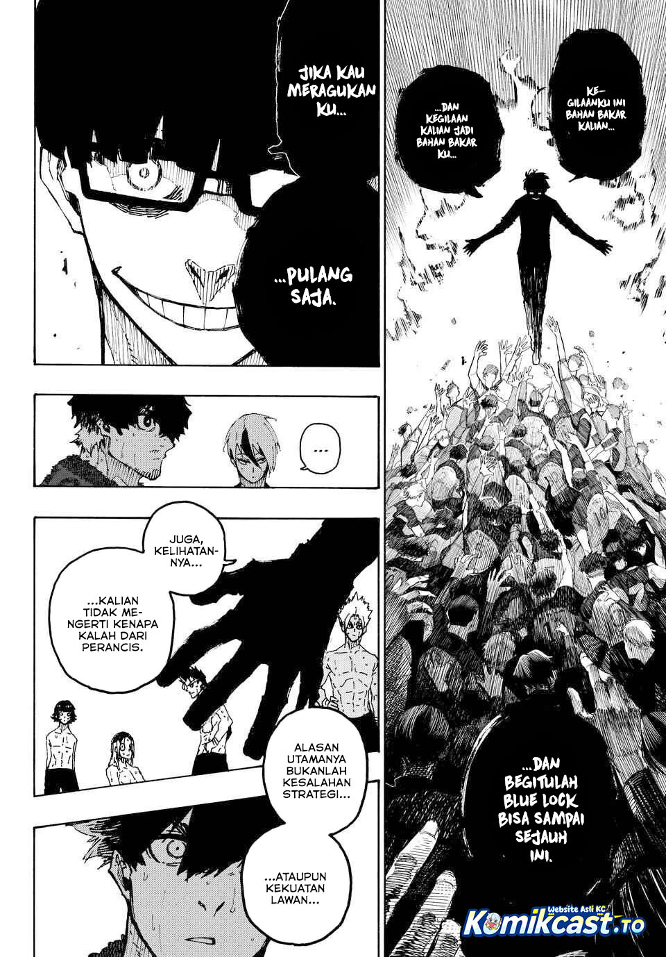 Blue Lock Chapter 350 - halaman 15