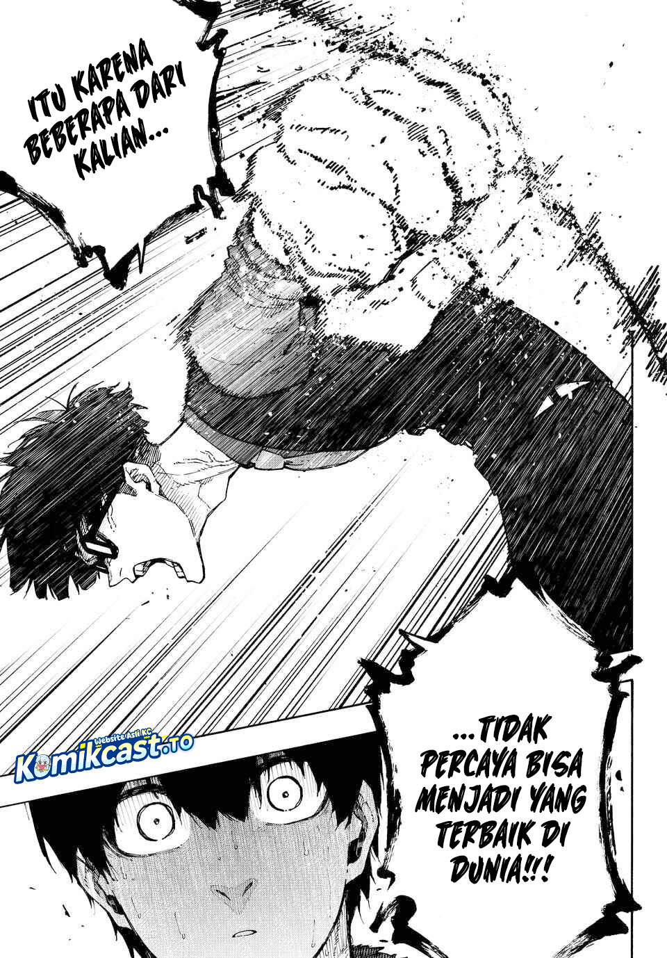 Blue Lock Chapter 350 - halaman 16