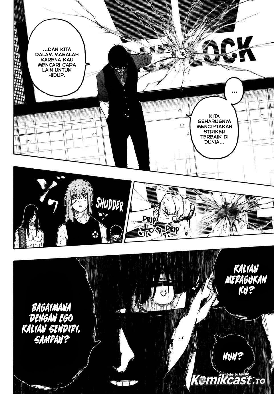 Blue Lock Chapter 350 - halaman 17