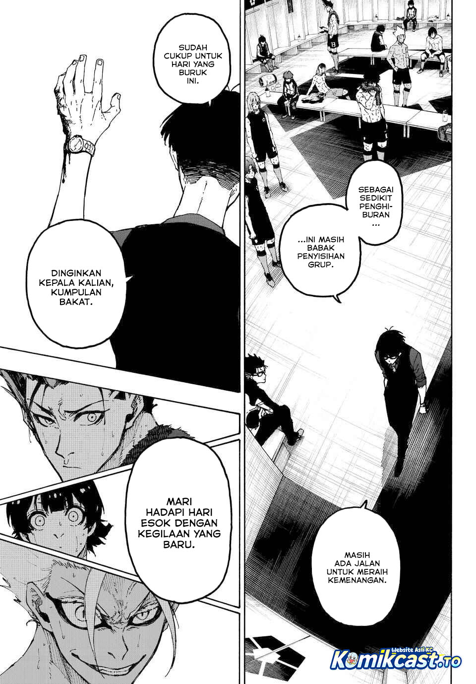 Blue Lock Chapter 350 - halaman 18