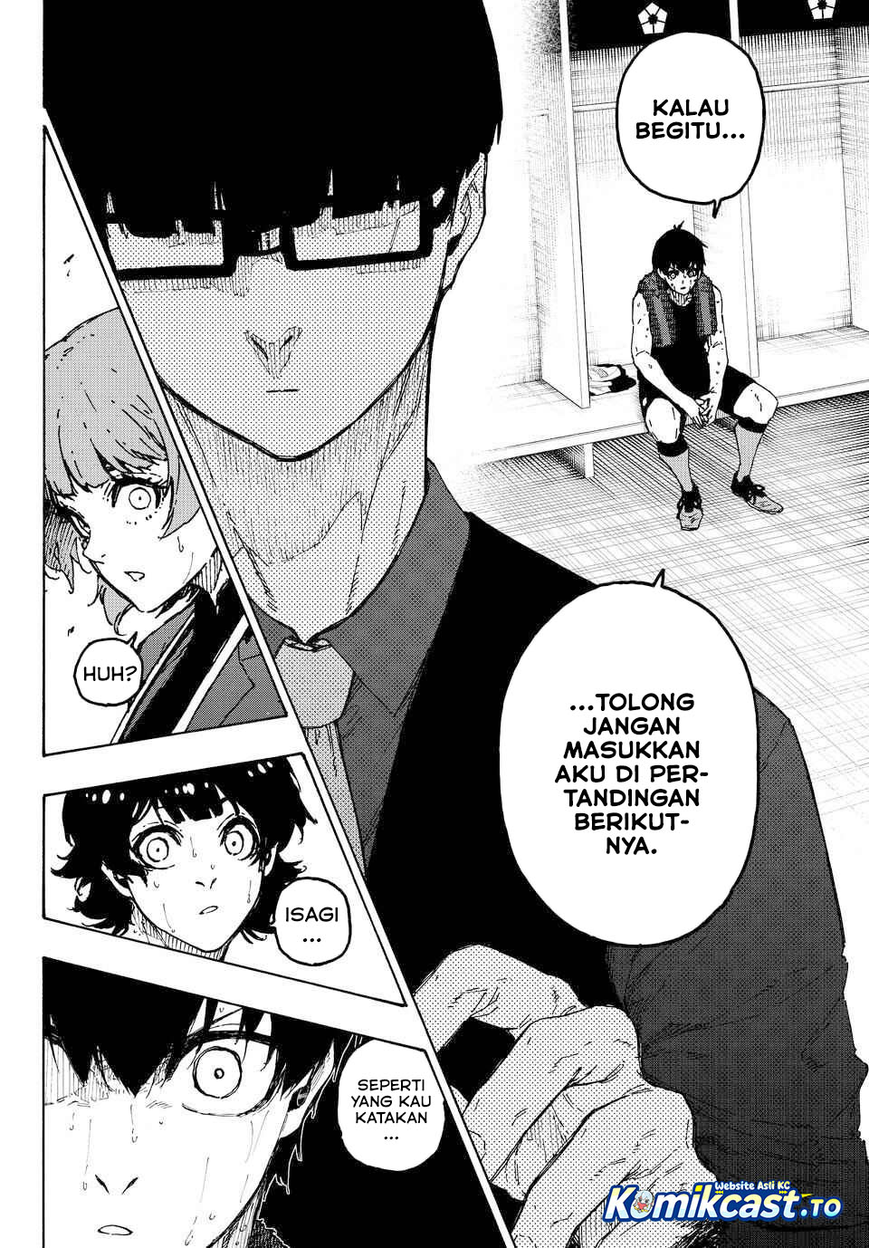 Blue Lock Chapter 350 - halaman 19
