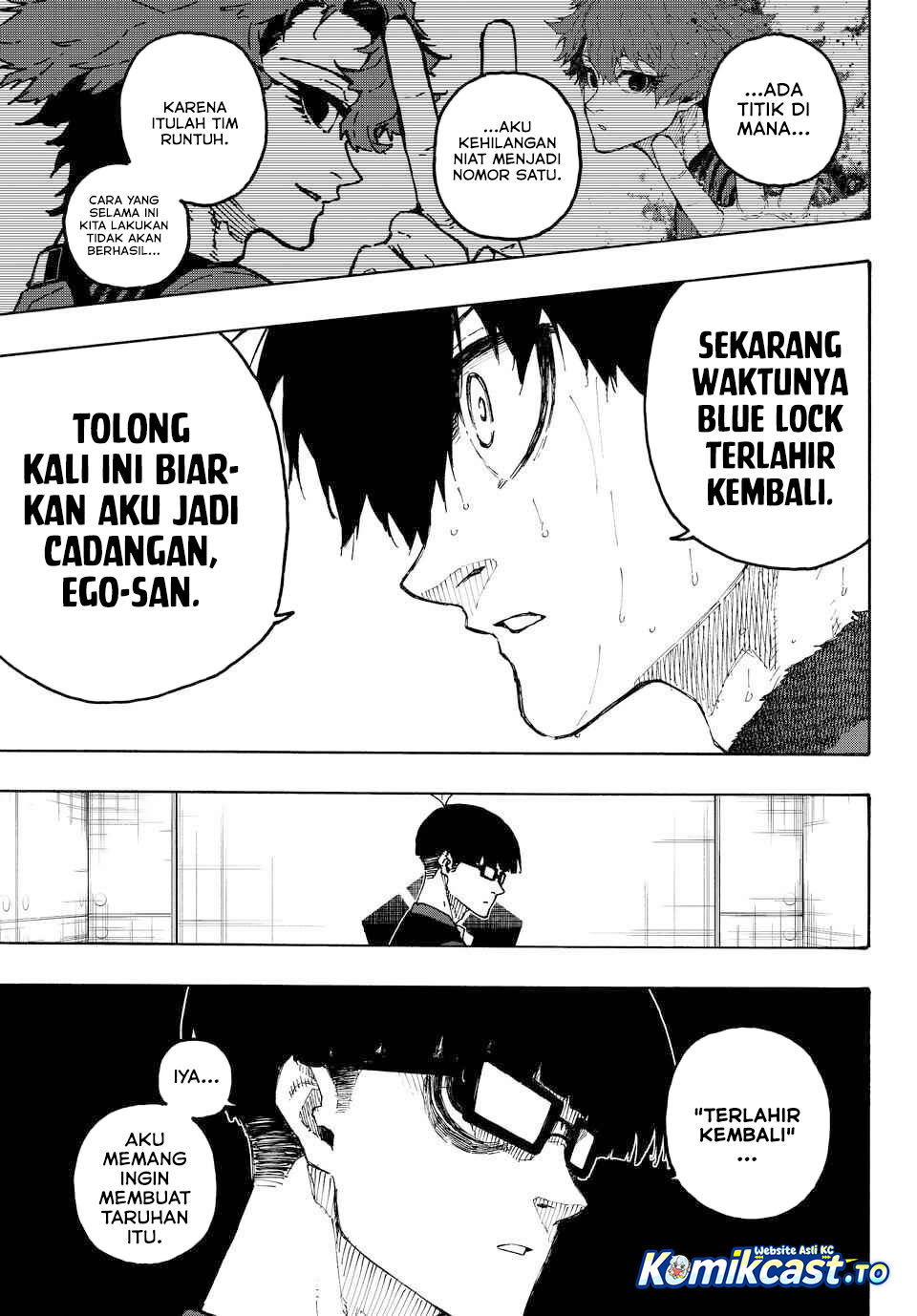 Blue Lock Chapter 350 - halaman 20