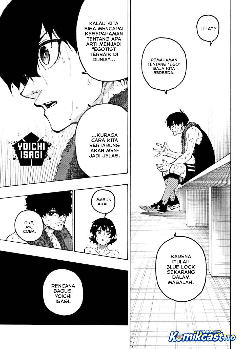 Blue Lock Chapter 350 - halaman 5