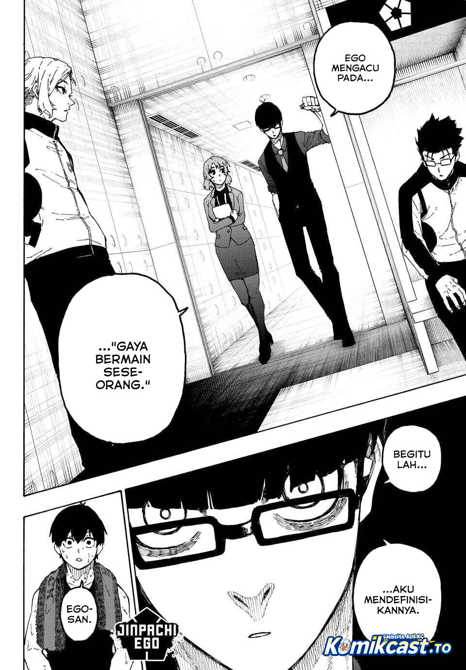 Blue Lock Chapter 350 - halaman 6