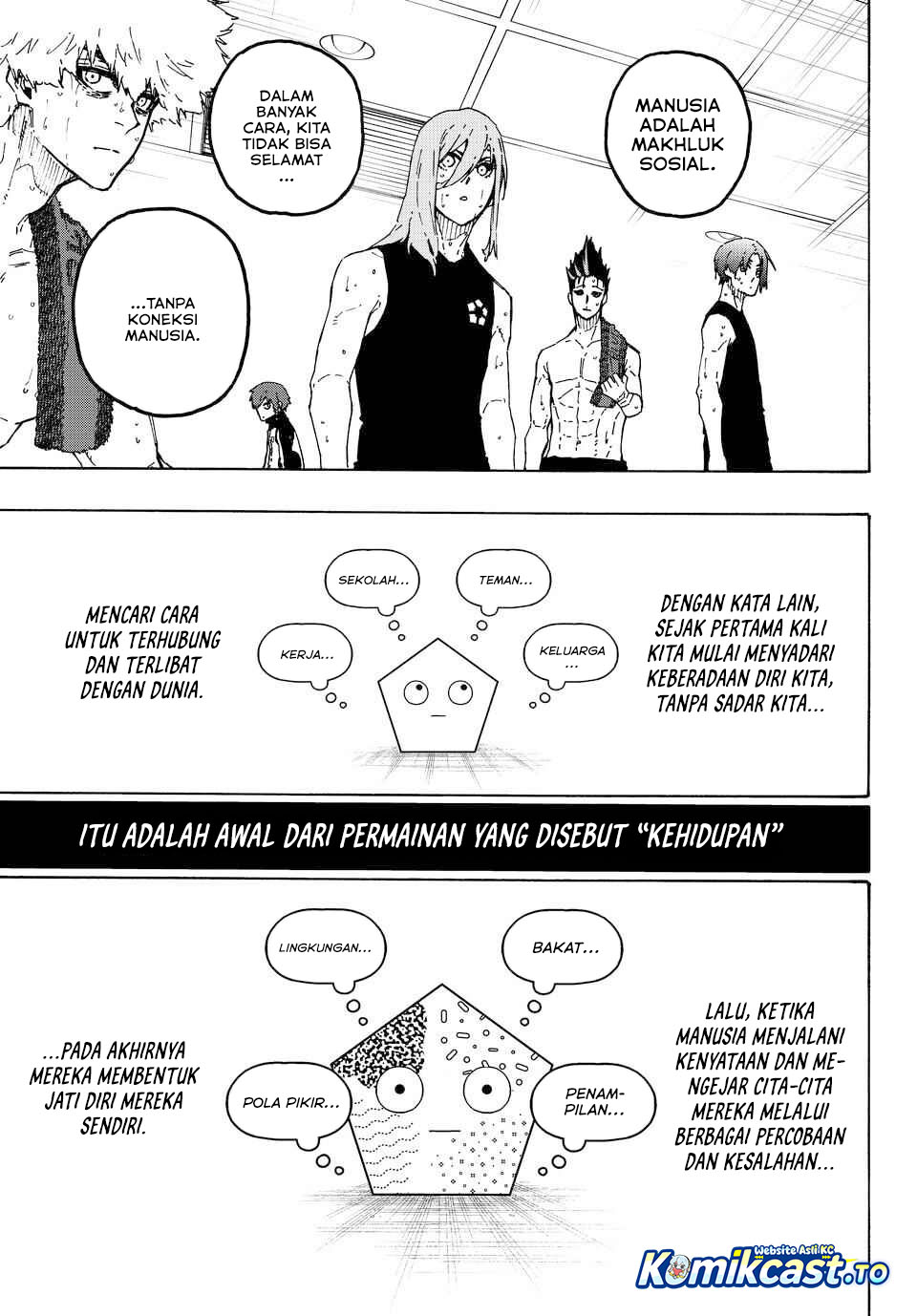 Blue Lock Chapter 350 - halaman 7
