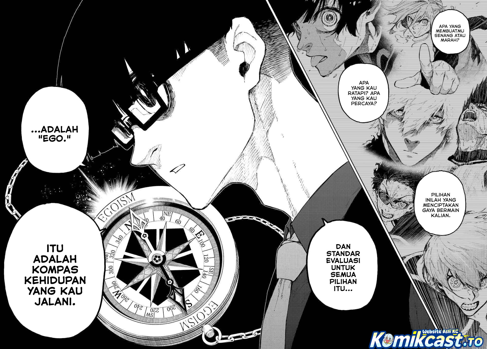 Blue Lock Chapter 350 - halaman 8