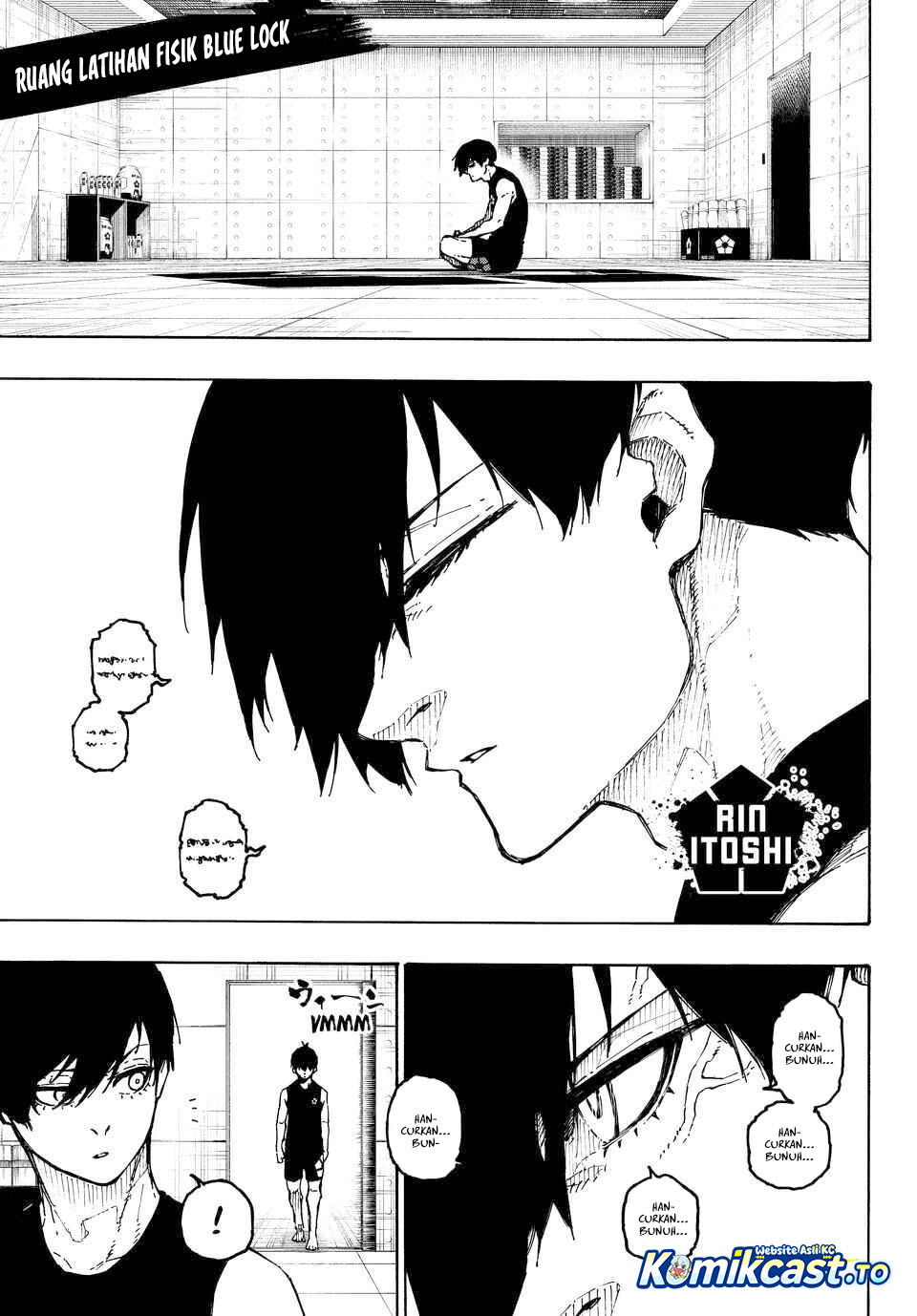 Blue Lock Chapter 351 - halaman 10