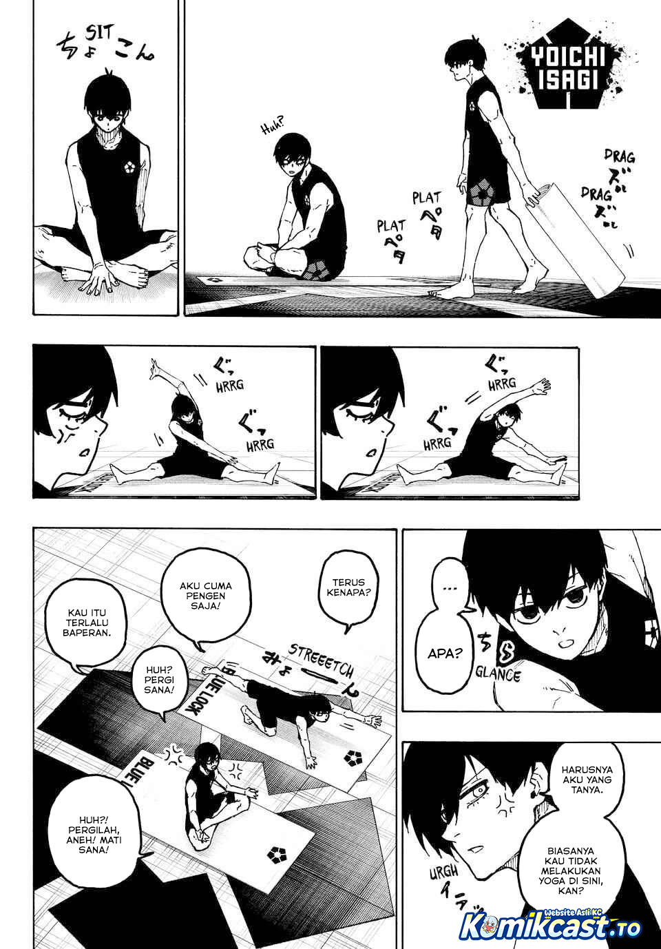 Blue Lock Chapter 351 - halaman 11