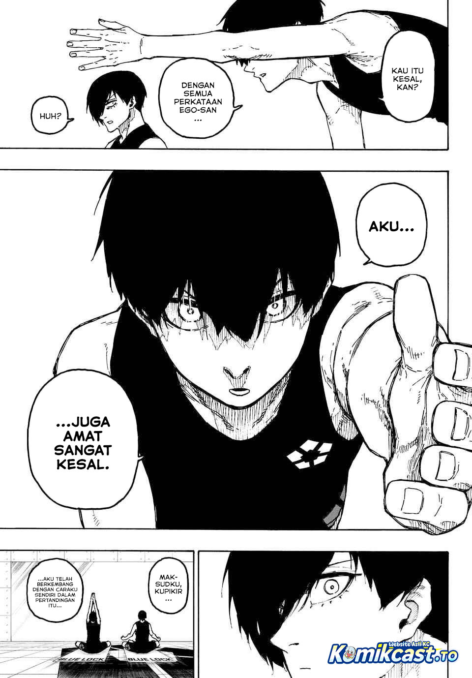 Blue Lock Chapter 351 - halaman 12
