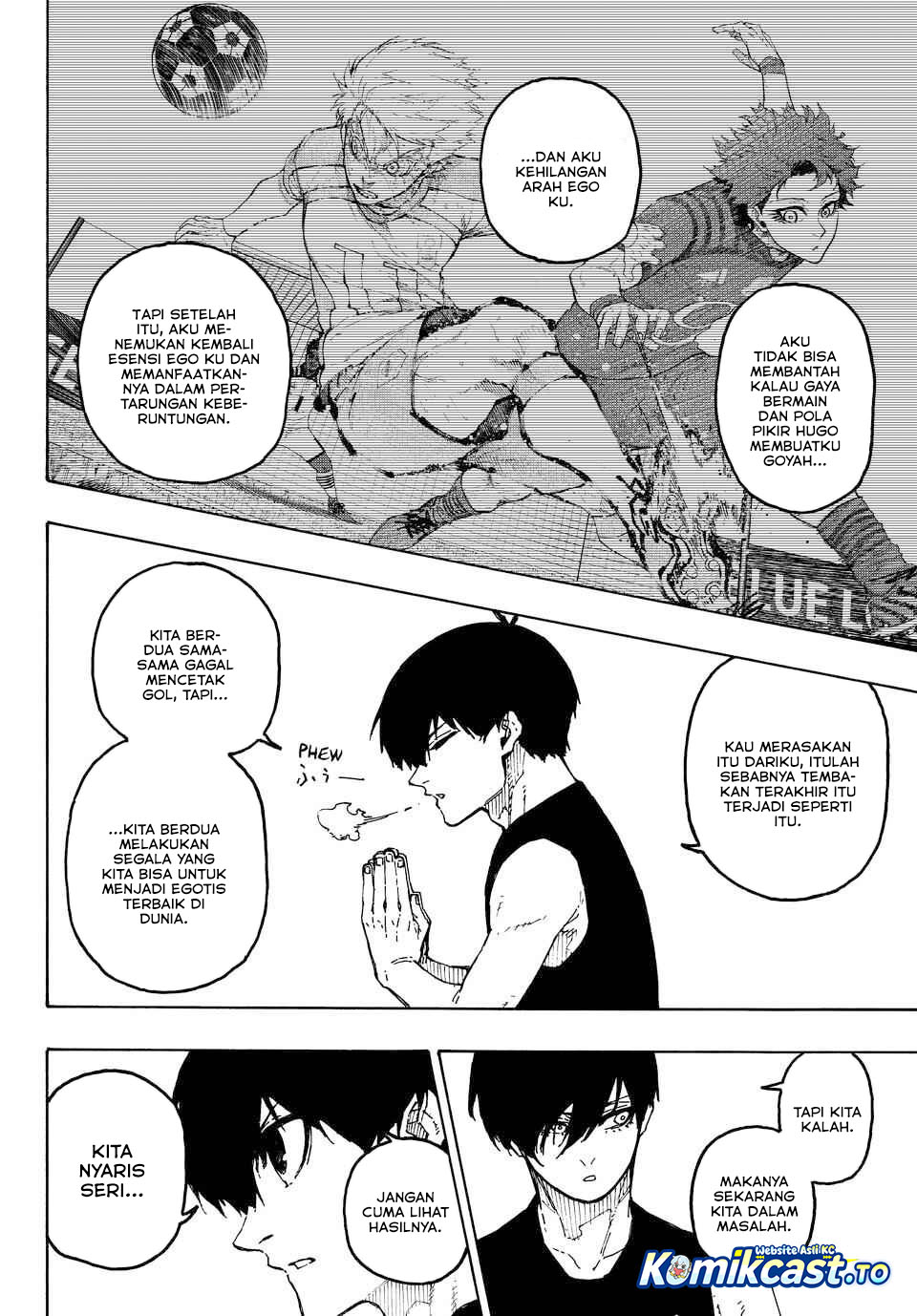 Blue Lock Chapter 351 - halaman 13