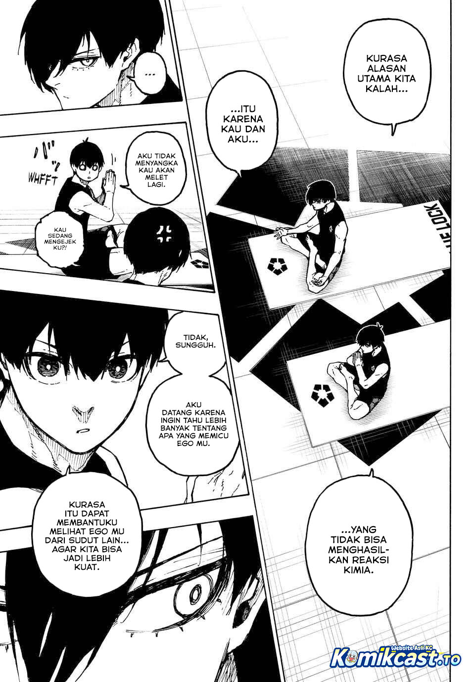 Blue Lock Chapter 351 - halaman 14