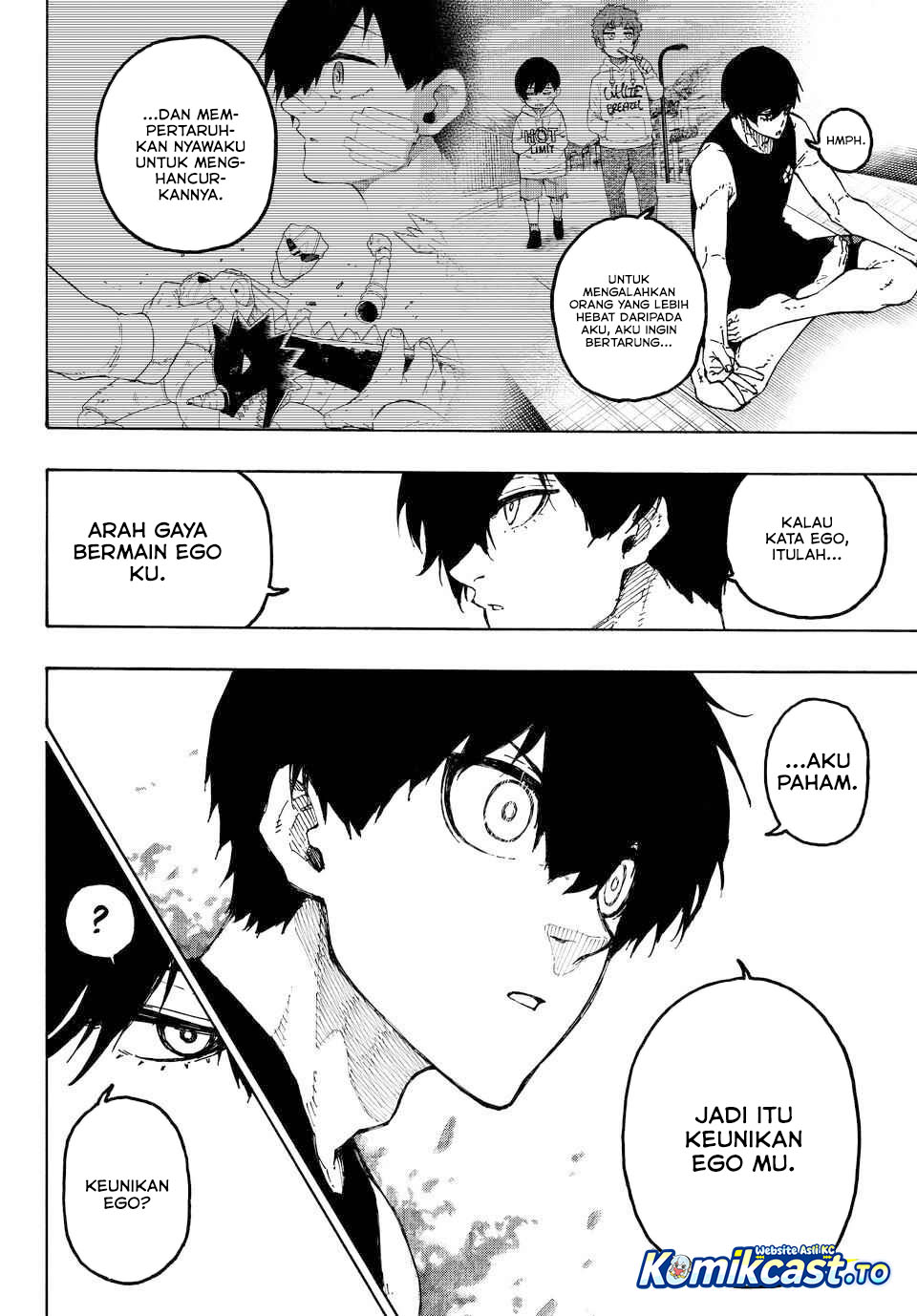 Blue Lock Chapter 351 - halaman 15