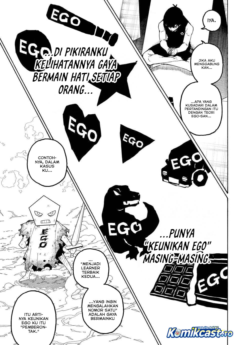 Blue Lock Chapter 351 - halaman 16