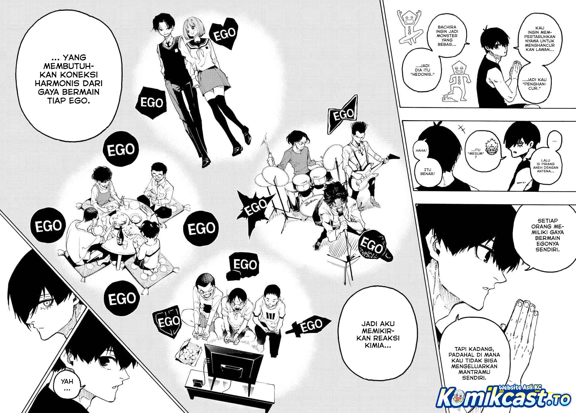 Blue Lock Chapter 351 - halaman 17