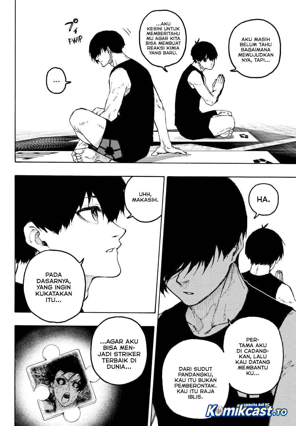 Blue Lock Chapter 351 - halaman 18