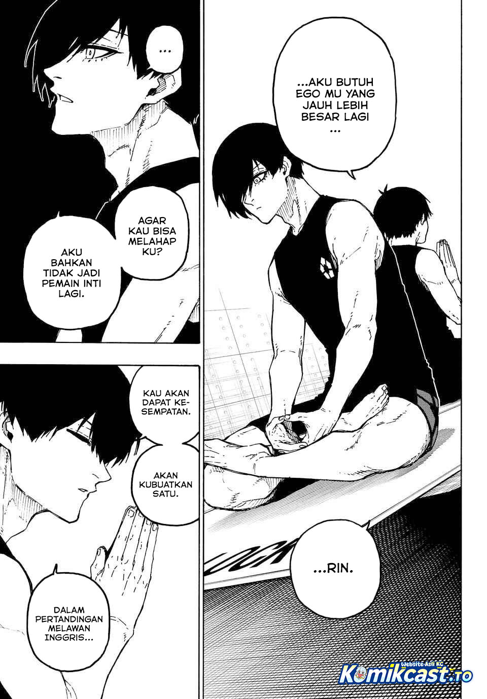 Blue Lock Chapter 351 - halaman 19