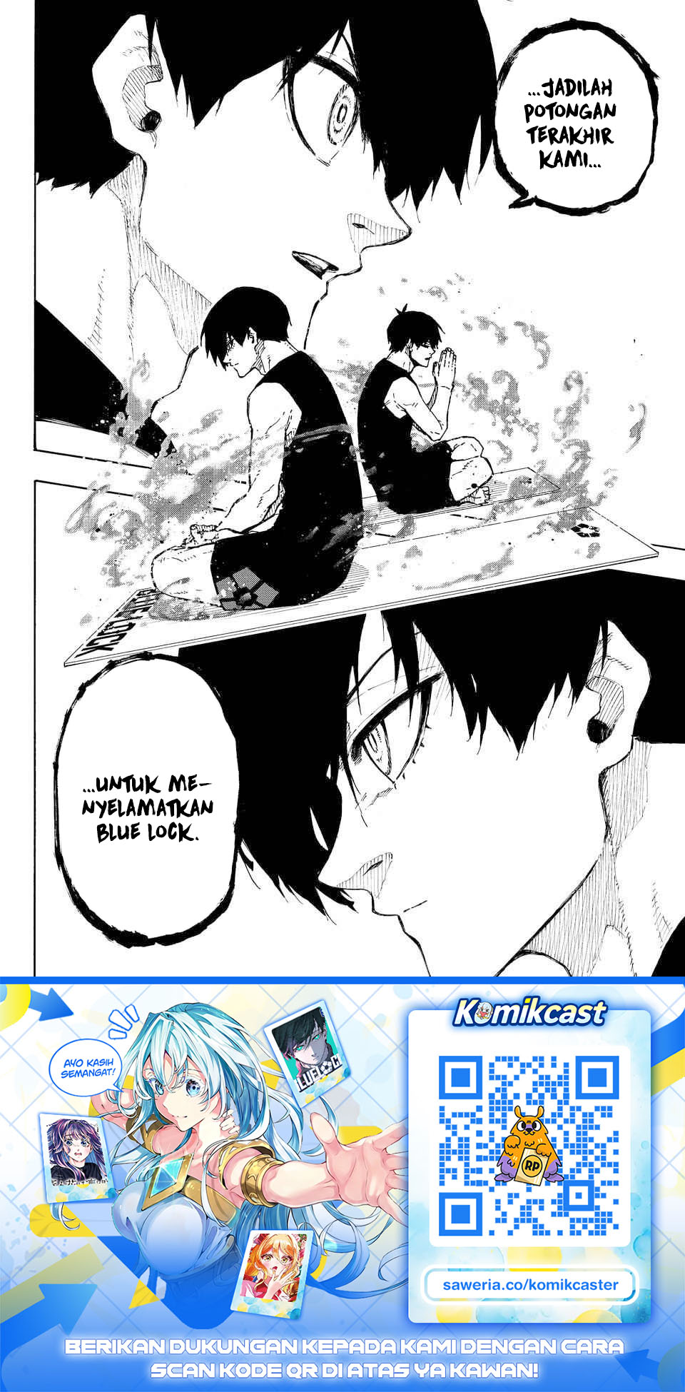 Blue Lock Chapter 351 - halaman 20