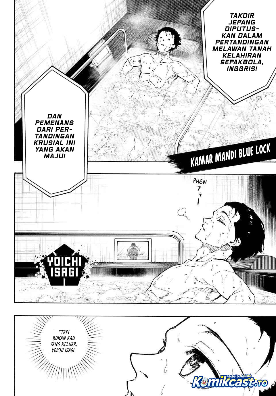 Blue Lock Chapter 351 - halaman 5