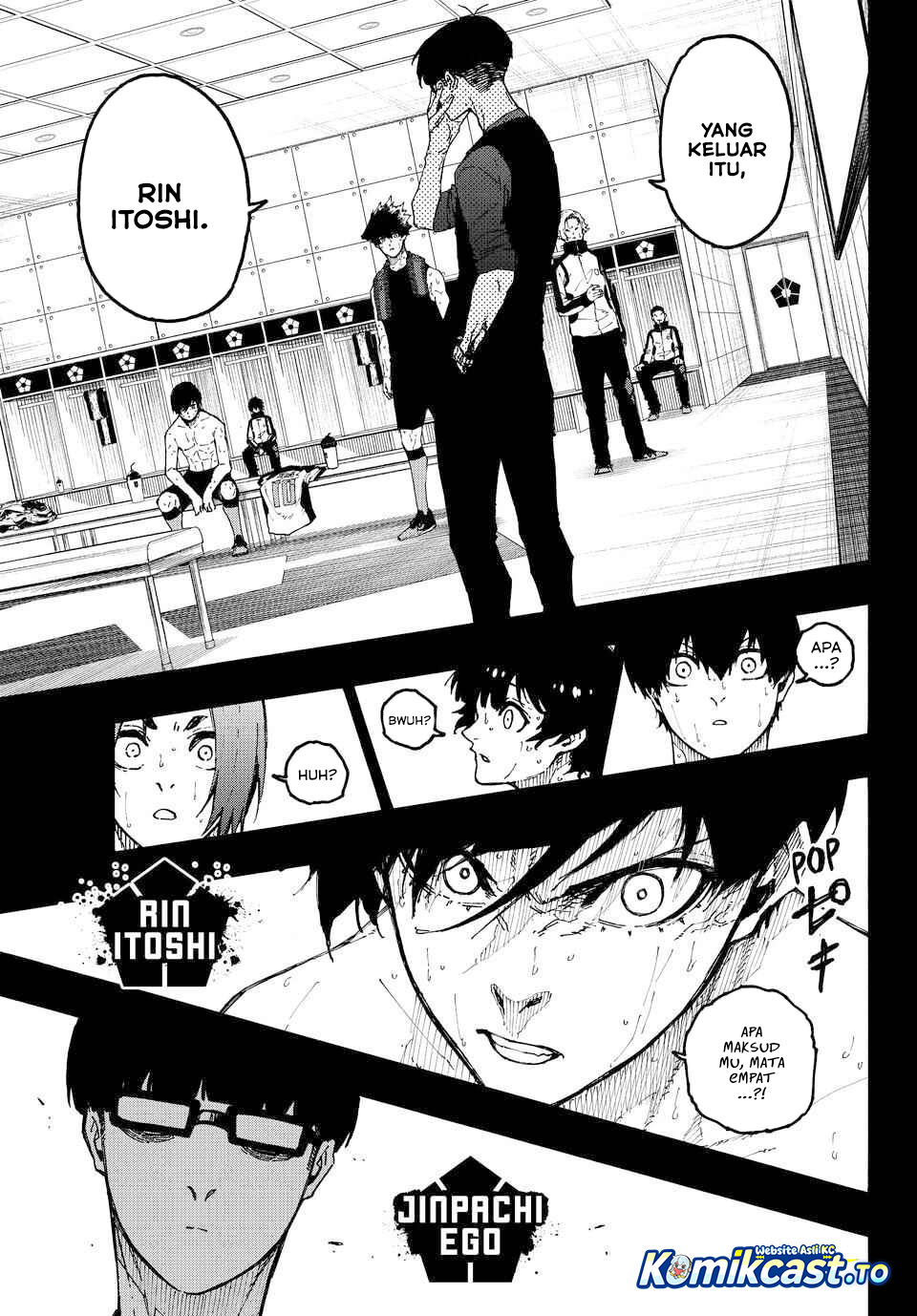 Blue Lock Chapter 351 - halaman 6