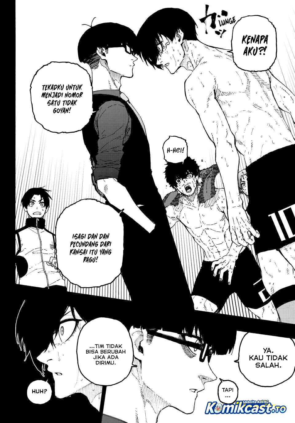 Blue Lock Chapter 351 - halaman 7