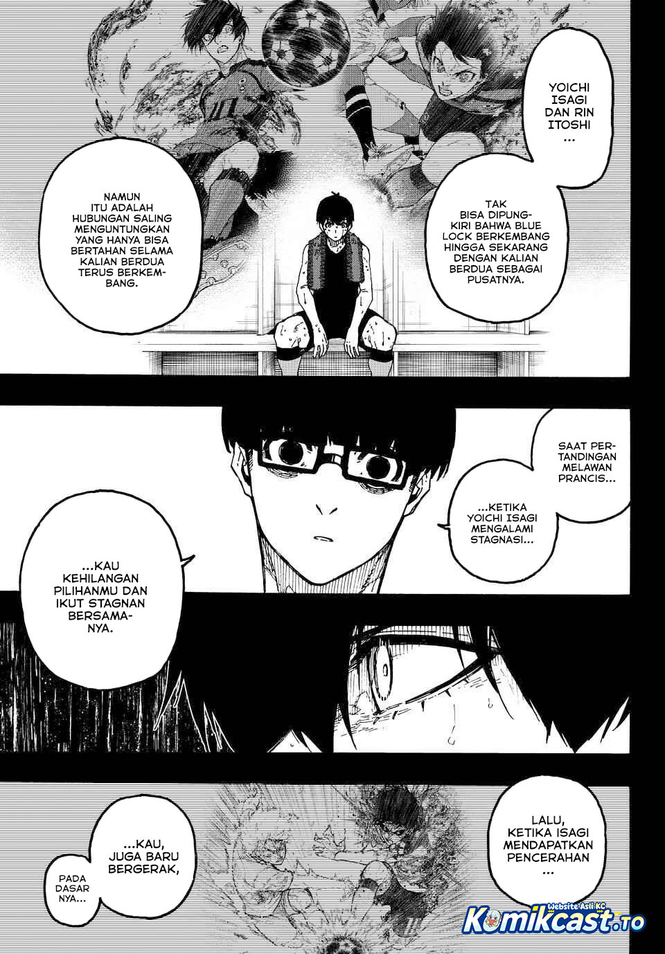Blue Lock Chapter 351 - halaman 8