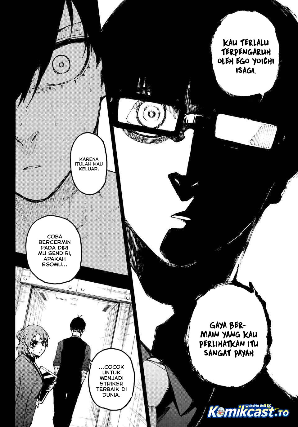 Blue Lock Chapter 351 - halaman 9
