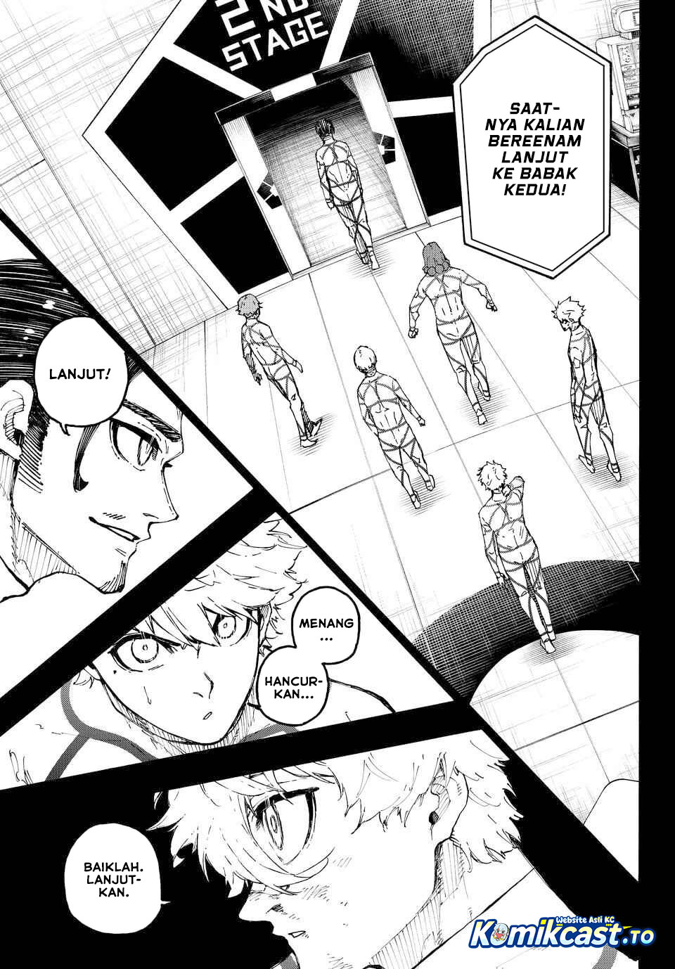 Blue Lock Chapter 352 - halaman 10