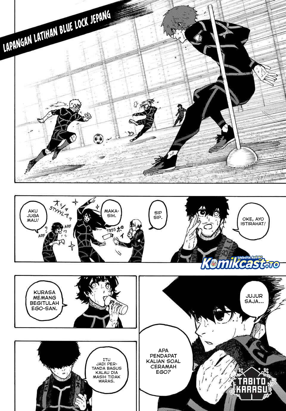Blue Lock Chapter 352 - halaman 11