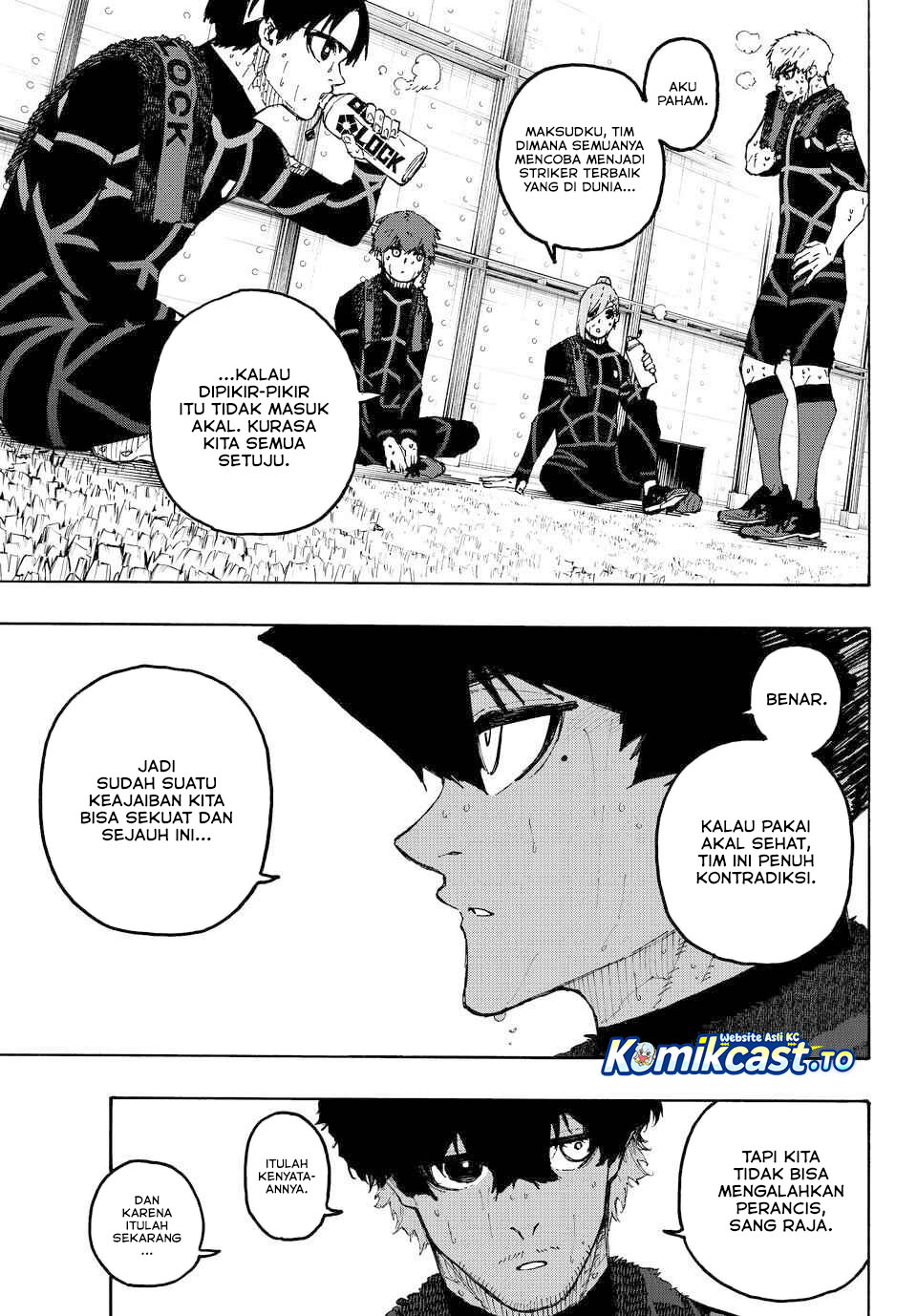 Blue Lock Chapter 352 - halaman 12