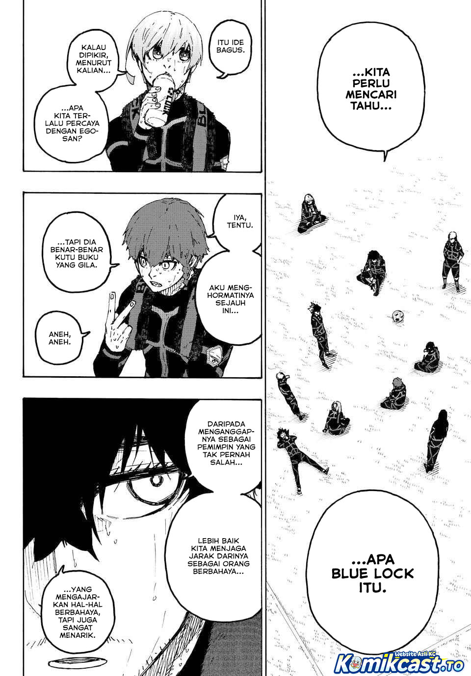 Blue Lock Chapter 352 - halaman 13