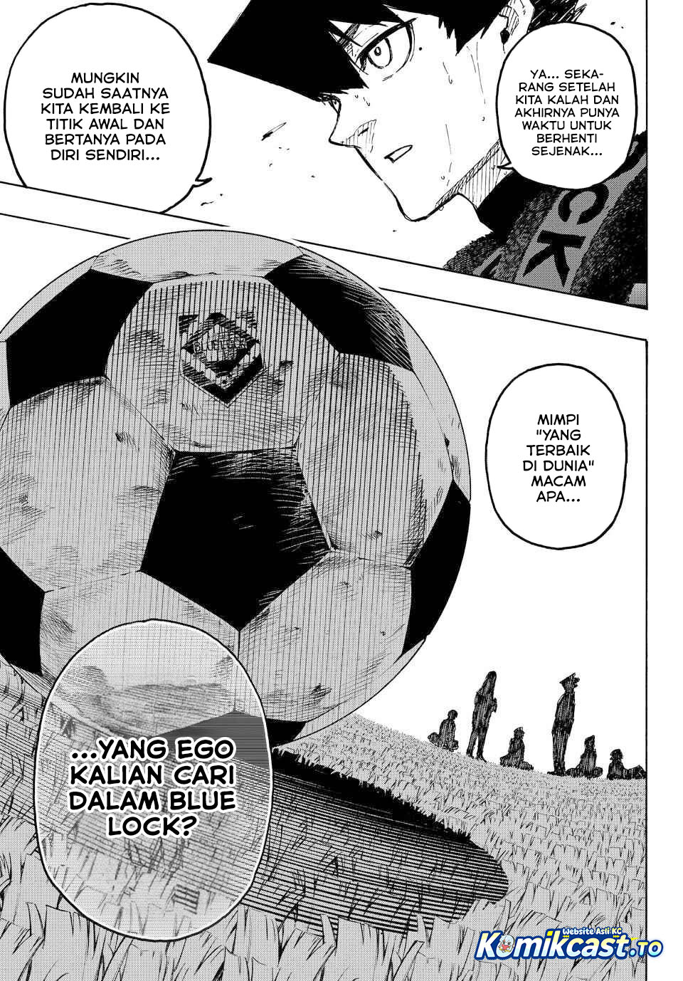 Blue Lock Chapter 352 - halaman 14
