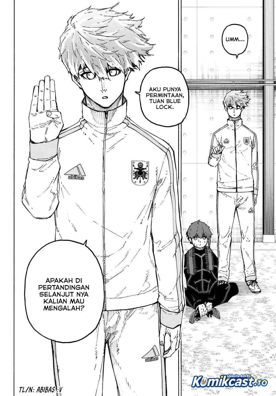 Blue Lock Chapter 352 - halaman 15