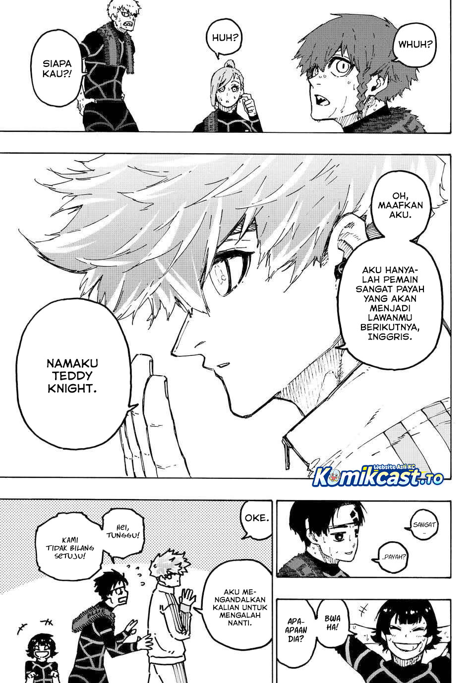 Blue Lock Chapter 352 - halaman 16
