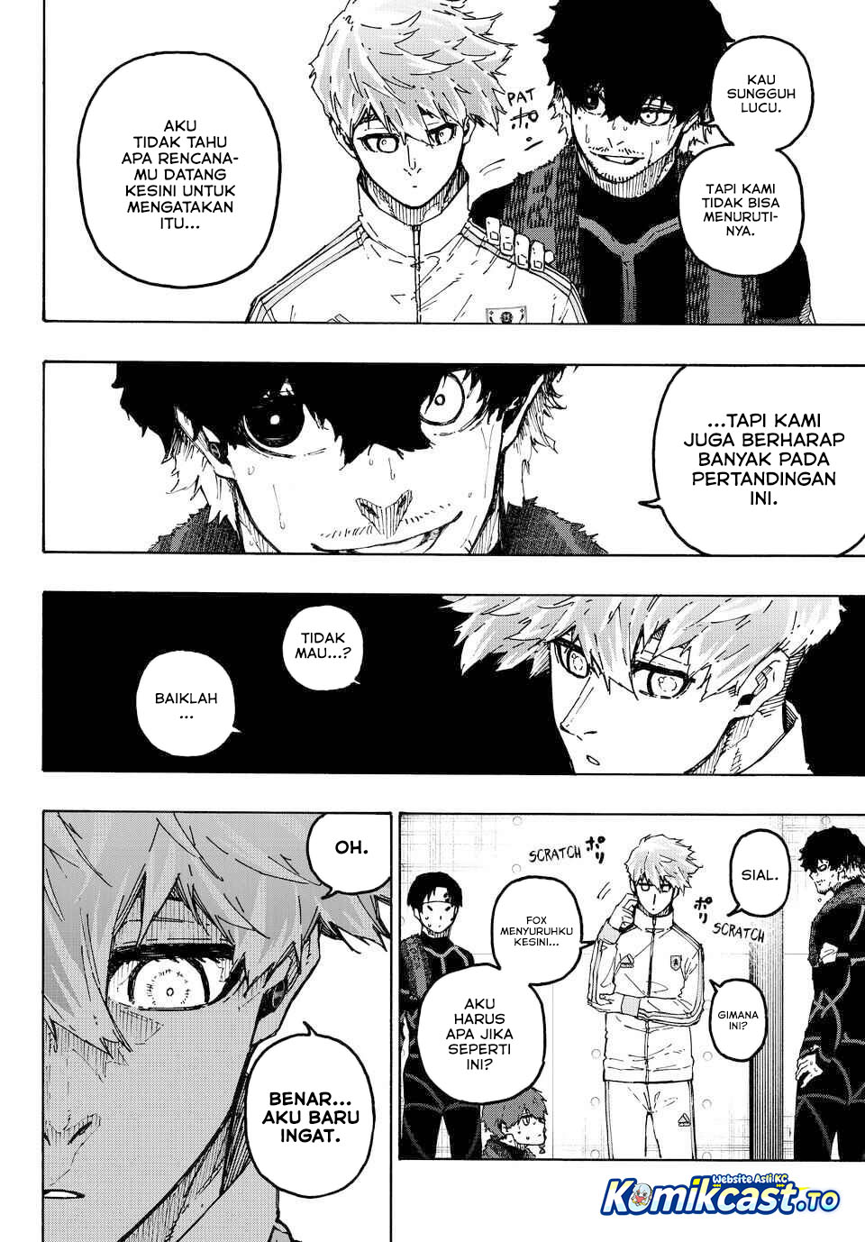 Blue Lock Chapter 352 - halaman 17