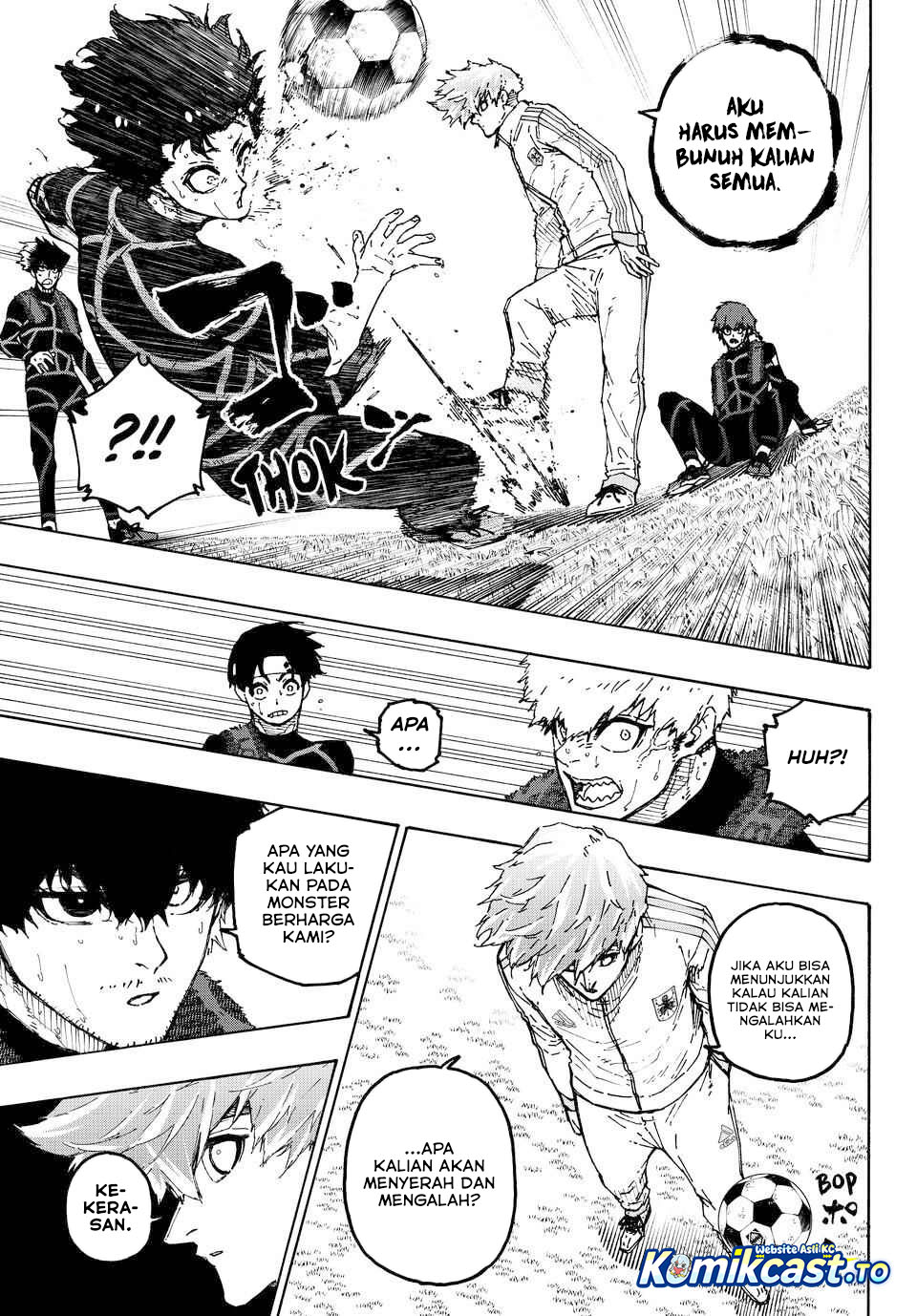 Blue Lock Chapter 352 - halaman 18
