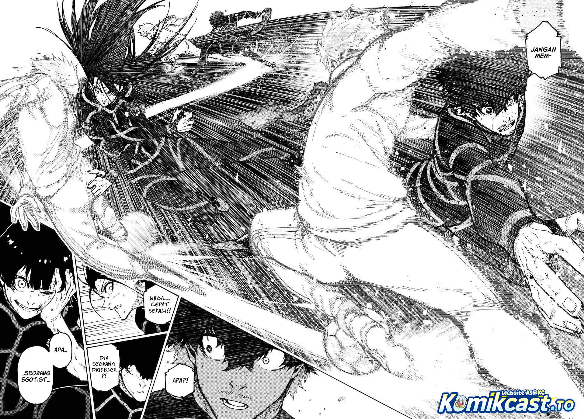 Blue Lock Chapter 352 - halaman 19