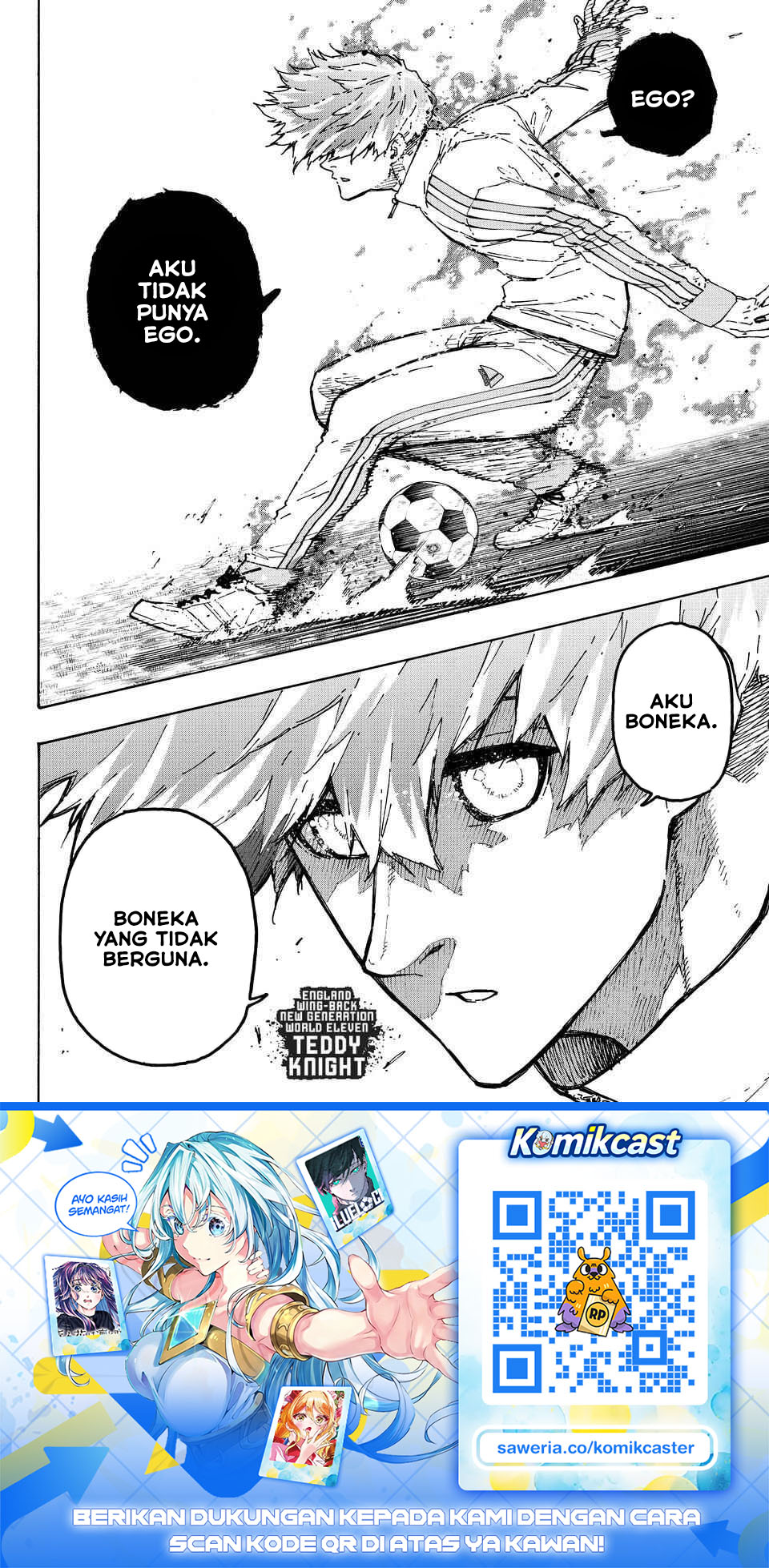Blue Lock Chapter 352 - halaman 20