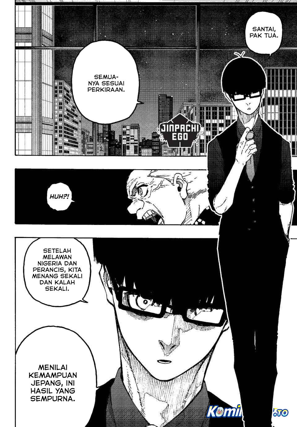 Blue Lock Chapter 352 - halaman 3