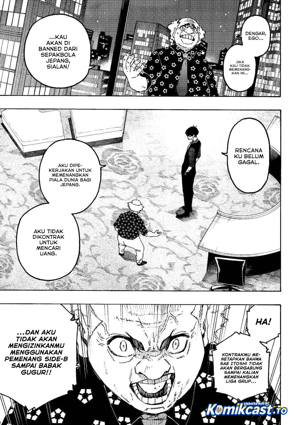 Blue Lock Chapter 352 - halaman 4