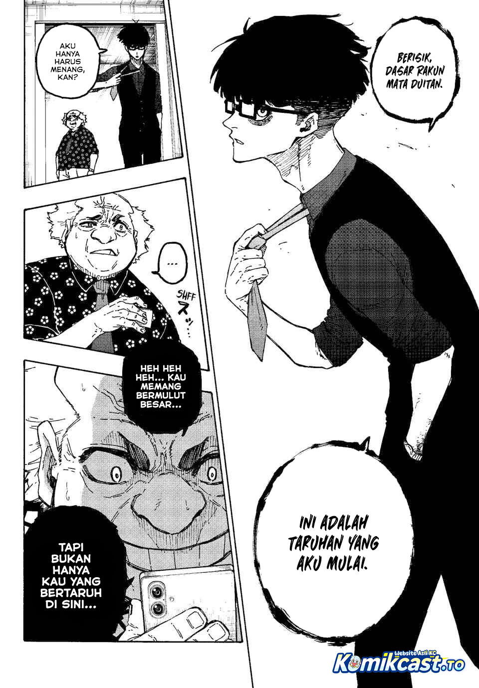 Blue Lock Chapter 352 - halaman 5