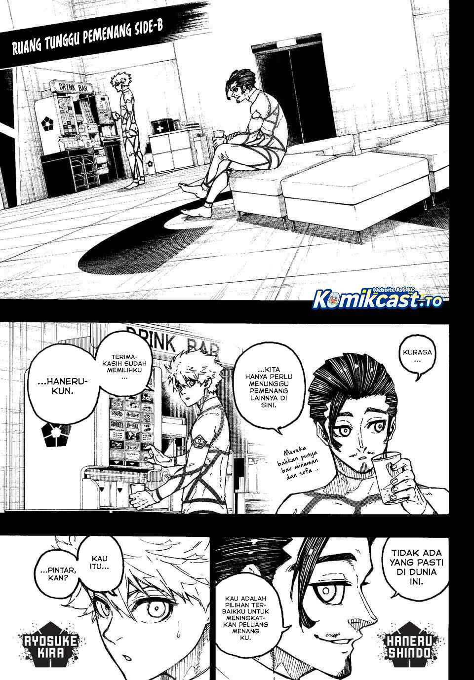 Blue Lock Chapter 352 - halaman 6