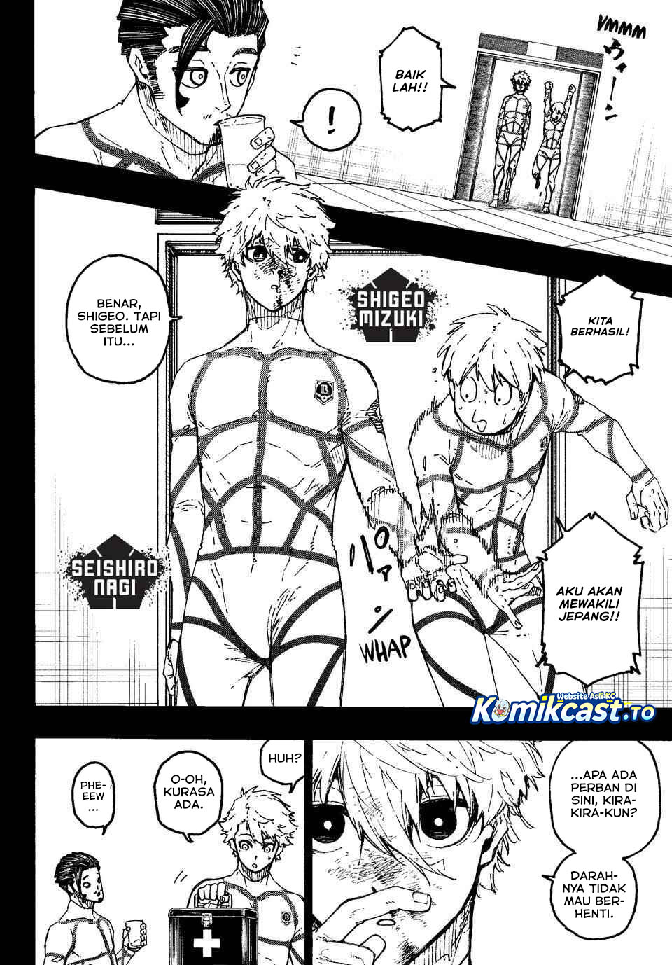 Blue Lock Chapter 352 - halaman 7