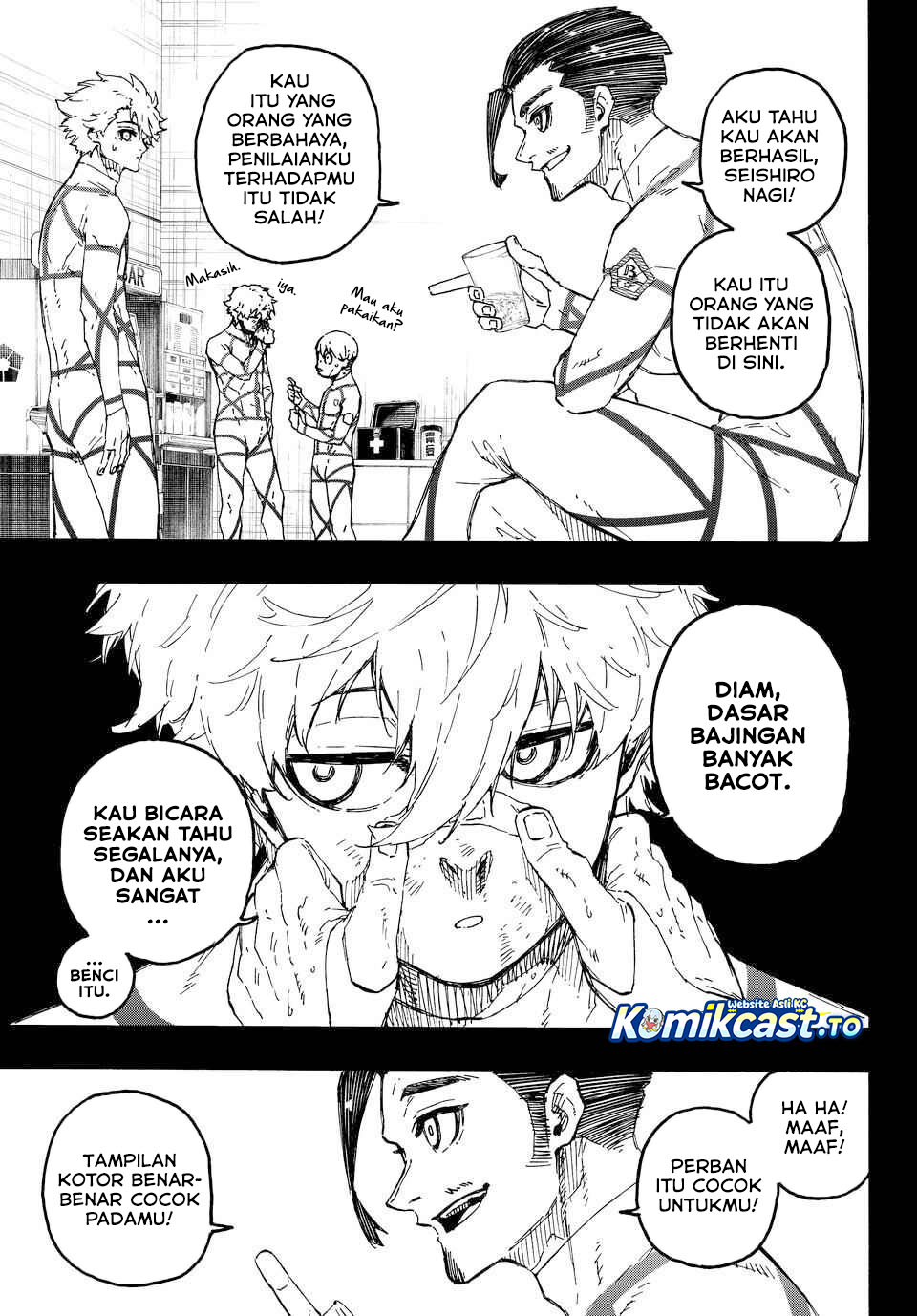 Blue Lock Chapter 352 - halaman 8