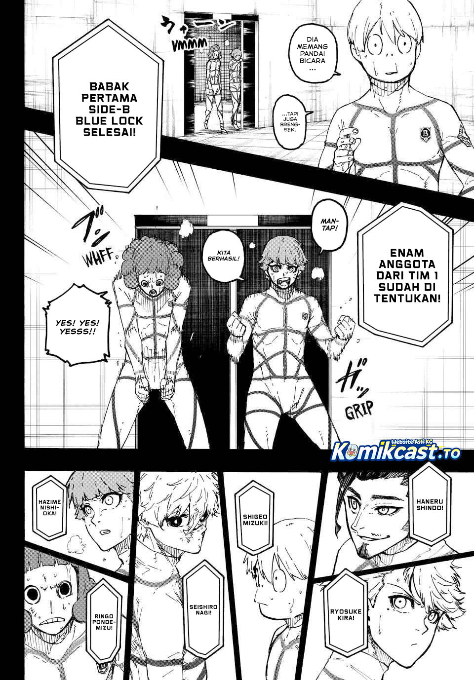 Blue Lock Chapter 352 - halaman 9