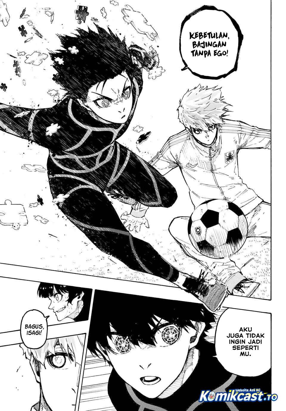 Blue Lock Chapter 353 - halaman 10